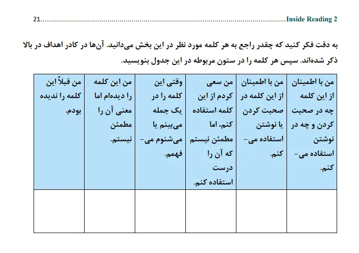 نمونه سوالات زبان تخصصی مدیریت دولتی + پاسخ