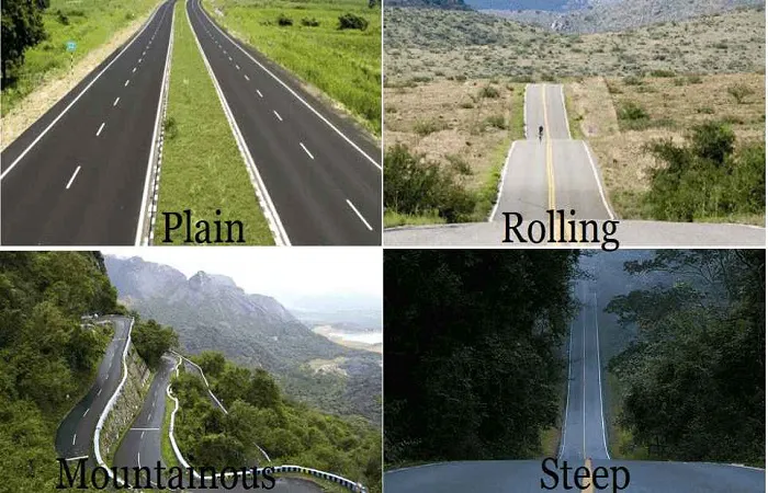 جزوه طرح هندسی راه